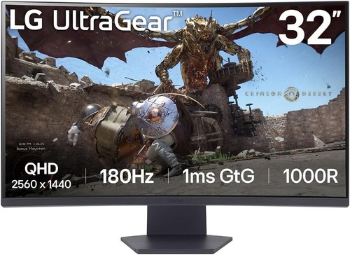 Ultragear curved gaming - lg,