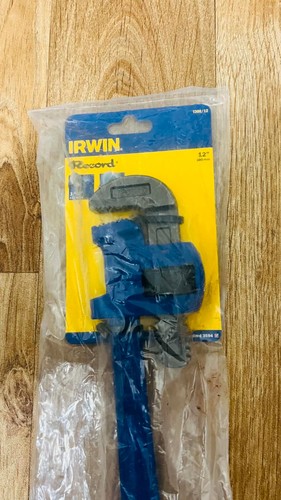 Irwin record t300 stillson - irwin, t300/12