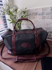 Mulberry Clipper Weekend Bag