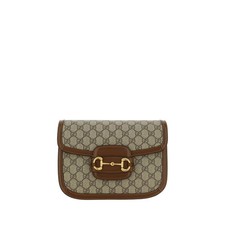 Gucci Beige Cotton Shoulder