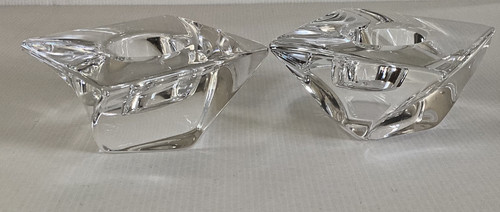 Pair orrefors tornado crystal - pair,