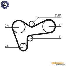 TIMING BELT CT508 FOR VAUXHALL