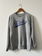 Trapstar Jumper Grey Blue