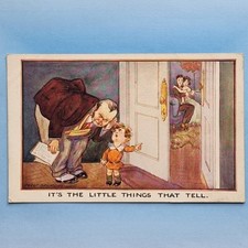 Comic Postcard 1914 Fred