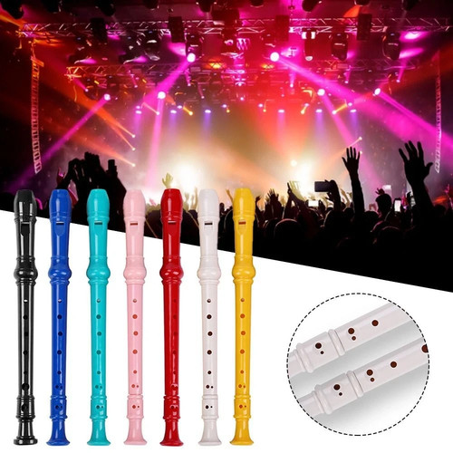 Plastic holes soprano - 8,