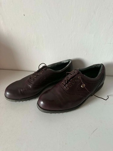 Vintage brown leather footjoy - vintage,