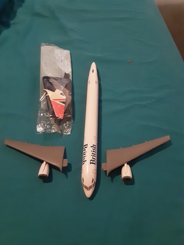 Vintage british b757plastic - vintage,