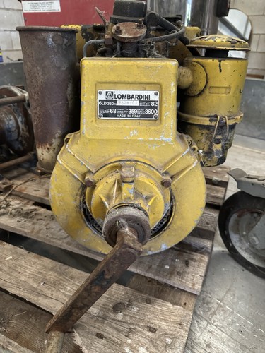 Lombardini 6ld 360 complete - lombardini,