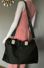 Gym/ Travel Black Bag