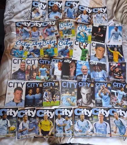 Manchester city programmes - city,