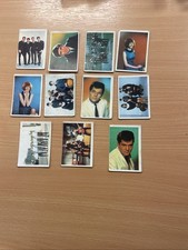 A&BC Top Stars Gum Cards X 11