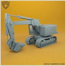 JCB 7 - Excavator - for model