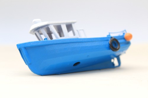 Fishing boat layout model - fishing,