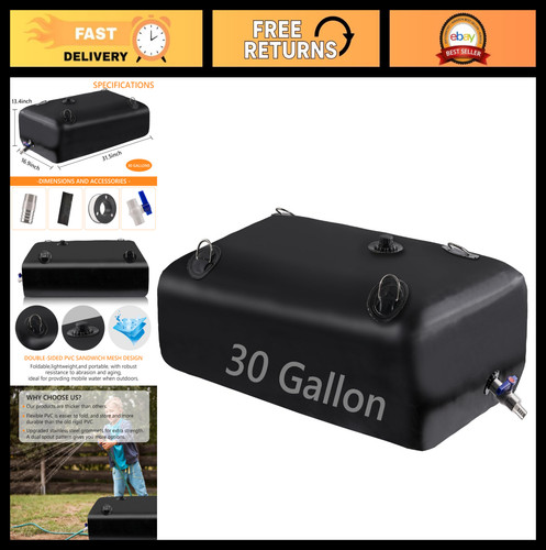 Foldable portable gal water - portable, 30