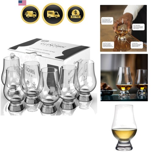 Crystal whiskey glass set of - crystal,