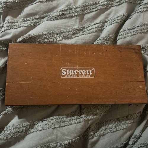 Vintage starrett micrometer - vintage,