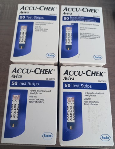 Boxes aviva accu chek - x, accu-chek