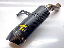2019 Aprilia Tuono V4 1100 Factory ABS Arrow Silencer and Link Pipe - 71906MK