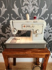 Vintage Singer 413 Sewing Machine with Foot Pedal