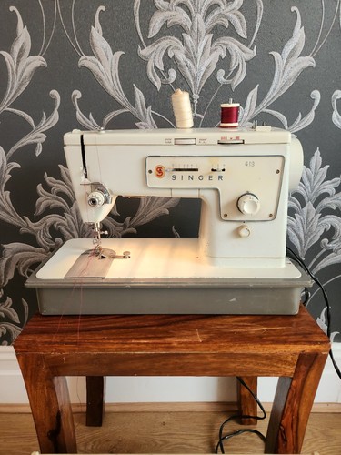 Vintage singer 413 sewing - 413,