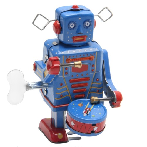 Retro clockwork wind metal - clockwork,
