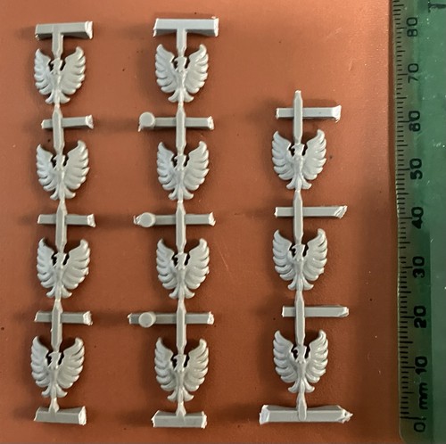 Plastic warhammer parts - plastic,