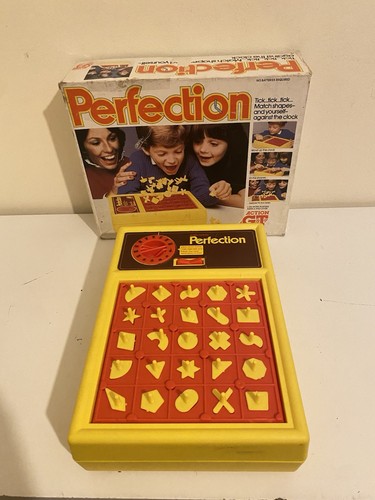 Vintage perfection game - game, action