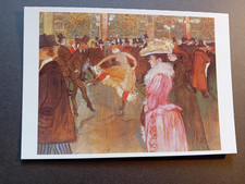 Toulouse-Lautrec Art Postcard