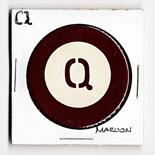 Vintage antique clay - antique, poker