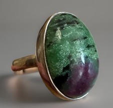 STUNNING Sterling Silver Oval
