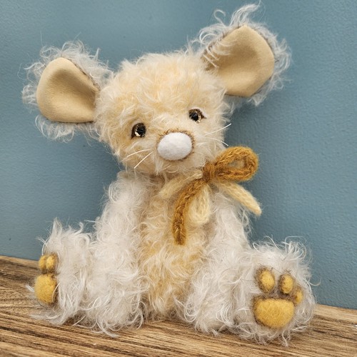 Small handmade artist teddy - small,