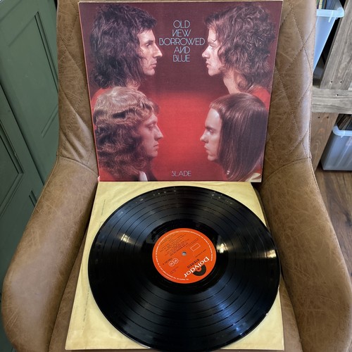 Slade old new borrowed - new, and