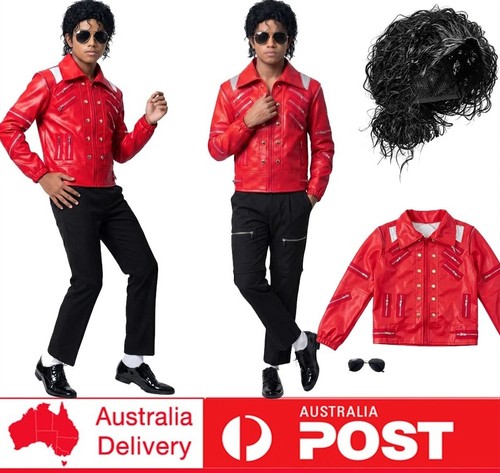 Kids michael jackson - jackson, red