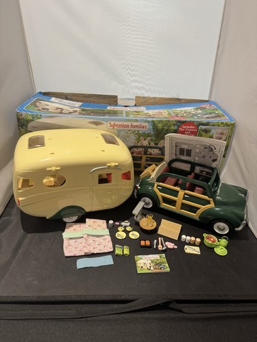 Sylvanian families caravan - caravan, &