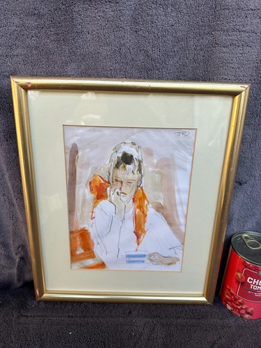 Small vintage signed - small, (good