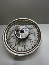 BSA C15 B40 MOTOR BIKE CHROME REAR WHEEL 2AJH 40/5512 RADAELLI 4-82=E-17X1.85