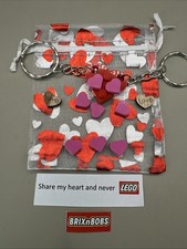 New LEGO 10 Piece Heart