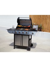UniFlame 4 Burner Gas BBQ