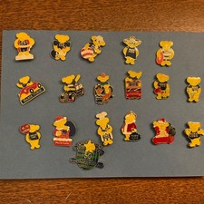 Vintage -18x1  Marie curie  Pin Badges various themes never used