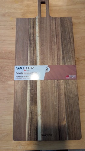 Salter large acacia wood - salter,