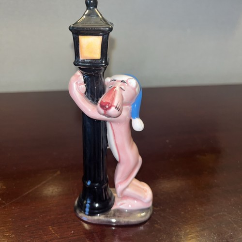 Rare pink panther ceramic - rare,