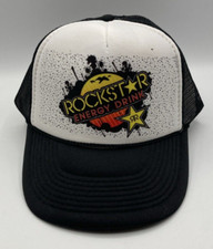 Rockstar Energy Drink Trucker
