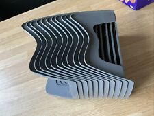 IKEA MURVEL Shoe Organiser 204.348.32 Stacker Wardrobe Cupboard Grey Plastic x11