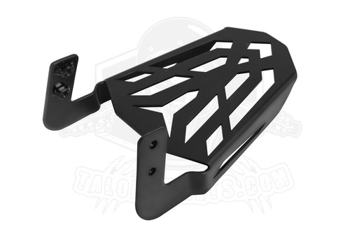 Custom rear luggage rack fits - luggage,