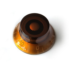 Amber Top Hat Speed Knobs