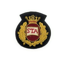 Cap Badge STA Crown wreath