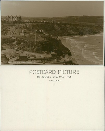Whitby west cliff - whitby,
