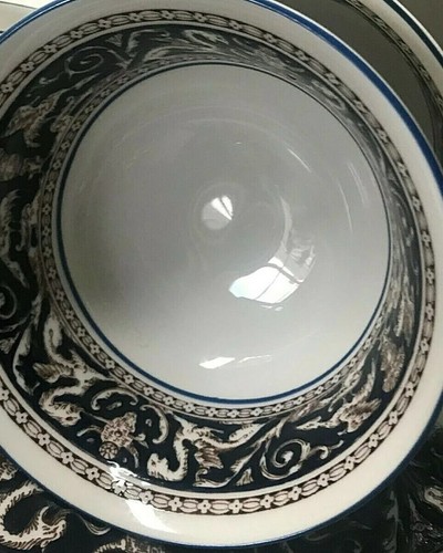 Wedgwood florentine dark blue - dark,