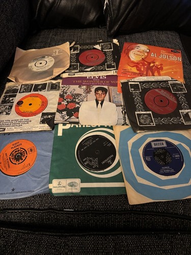 Vinyl singles 50s - vinyl,