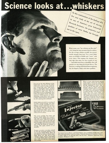 1937 schick injector razor - schick,